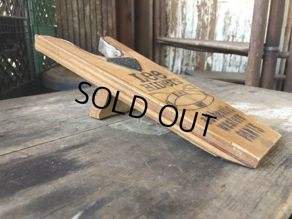 画像15: 〜70s Vintage Lee Advertising LEE RIDERS Wood Boot Jack (M448) (15)