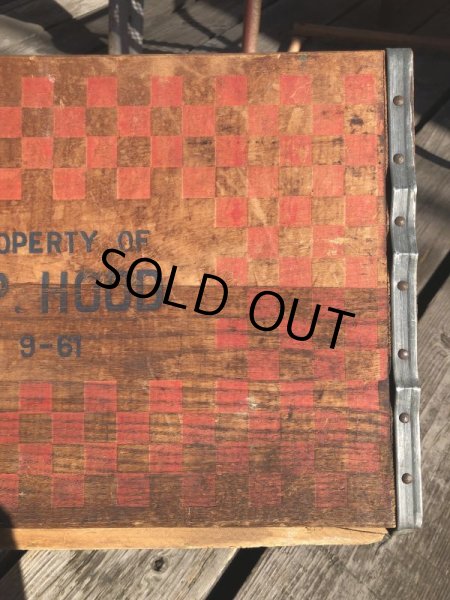 画像11: Vintage Advertising Wooden Crates Wood Box / H.P. HOOD (M449) (11)