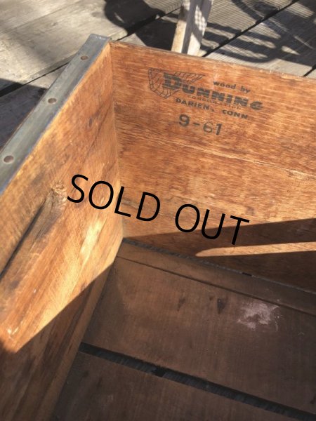 画像2: Vintage Advertising Wooden Crates Wood Box / H.P. HOOD (M449) (2)