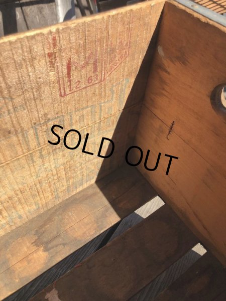 画像15: Vintage Advertising Wooden Crates Wood Box / Diamond Ginger ALE (M450) (15)