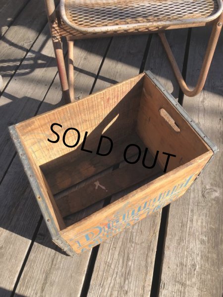 画像5: Vintage Advertising Wooden Crates Wood Box / Diamond Ginger ALE (M450) (5)