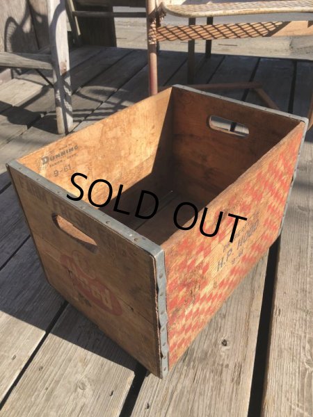 画像8: Vintage Advertising Wooden Crates Wood Box / H.P. HOOD (M449) (8)