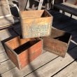 画像18: Vintage Advertising Wooden Crates Wood Box / HI-GLO Orange (M451) (18)