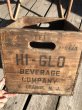 画像11: Vintage Advertising Wooden Crates Wood Box / HI-GLO Orange (M451) (11)