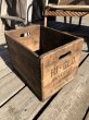 画像10: Vintage Advertising Wooden Crates Wood Box / HI-GLO Orange (M451) (10)