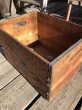 画像4: Vintage Advertising Wooden Crates Wood Box / H.P. HOOD (M449) (4)