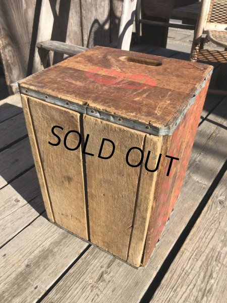 画像14: Vintage Advertising Wooden Crates Wood Box / H.P. HOOD (M449) (14)