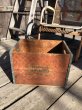 画像1: Vintage Advertising Wooden Crates Wood Box / H.P. HOOD (M449) (1)