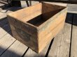 画像4: Vintage Advertising Wooden Crates Wood Box / BIRD'S EYE (M456) (4)