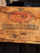 画像8: Vintage Advertising Wooden Crates Wood Box / Cross (M452) (8)