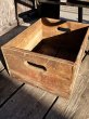 画像2: Vintage Advertising Wooden Crates Wood Box / COTT BEVERAGES (M453) (2)