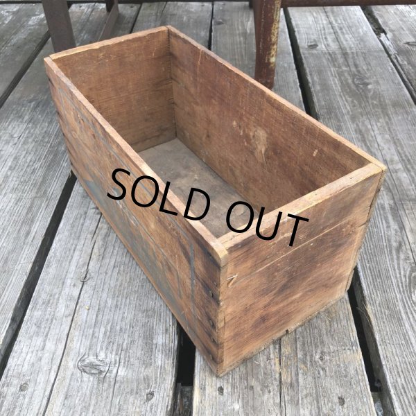 画像11: Vintage Advertising Wooden Crates Wood Box / Libby's (M455) (11)