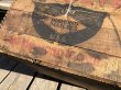 画像14: Vintage Advertising Wooden Crates Wood Box / BIRD'S EYE (M456) (14)