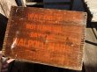 画像11: Vintage Advertising Wooden Crates Wood Box / WALPOLE (M454) (11)