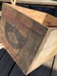 画像8: Vintage Advertising Wooden Crates Wood Box / BIRD'S EYE (M456) (8)