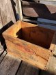 画像5: Vintage Advertising Wooden Crates Wood Box / Cross (M452) (5)