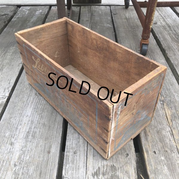 画像5: Vintage Advertising Wooden Crates Wood Box / Libby's (M455) (5)