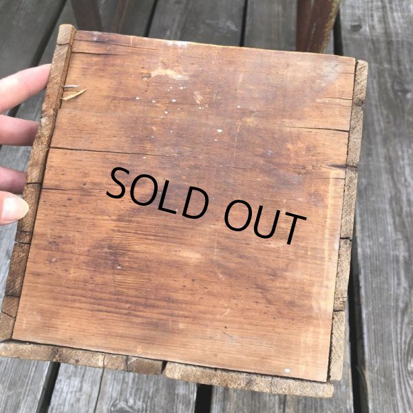 画像13: Vintage Advertising Wooden Crates Wood Box / Libby's (M455) (13)