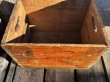 画像16: Vintage Advertising Wooden Crates Wood Box / WALPOLE (M454) (16)