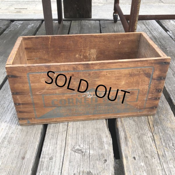 画像8: Vintage Advertising Wooden Crates Wood Box / Libby's (M455) (8)