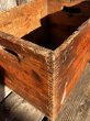 画像3: Vintage Advertising Wooden Crates Wood Box / WALPOLE (M454) (3)