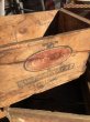画像14: Vintage Advertising Wooden Crates Wood Box / Cross (M452) (14)