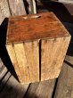 画像7: Vintage Advertising Wooden Crates Wood Box / WALPOLE (M454) (7)