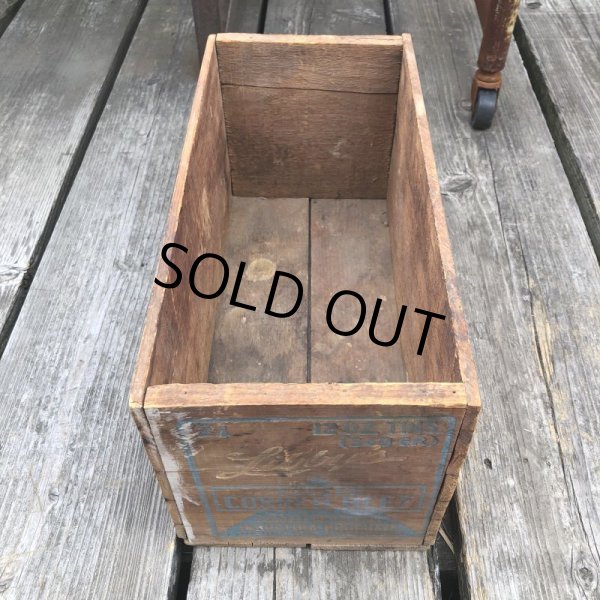画像6: Vintage Advertising Wooden Crates Wood Box / Libby's (M455) (6)