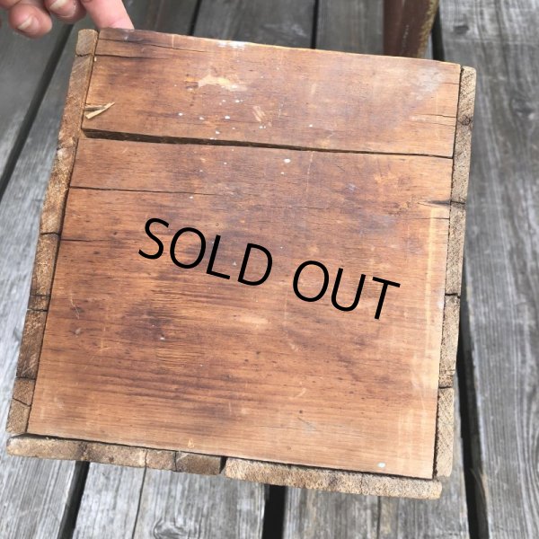 画像14: Vintage Advertising Wooden Crates Wood Box / Libby's (M455) (14)