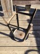 画像5: Vintage Industrial Iron Stool (M459) (5)