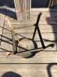 画像9: Vintage Industrial Iron Stool (M458) (9)