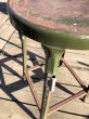 画像6: Vintage Industrial Iron Stool (M457) (6)