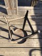 画像8: Vintage Industrial Iron Stool (M460) (8)