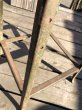 画像8: Vintage Industrial Iron Stool (M458) (8)