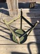 画像10: Vintage Industrial Iron Stool (M457) (10)