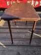 画像9: Antique BELDING BROS. Folding Sewing Table (M461) (9)