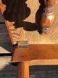 画像20: Antique BELDING BROS. Folding Sewing Table (M461) (20)