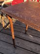 画像12: Antique BELDING BROS. Folding Sewing Table (M461) (12)