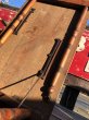 画像18: Antique BELDING BROS. Folding Sewing Table (M461) (18)