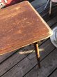 画像13: Antique BELDING BROS. Folding Sewing Table (M461) (13)