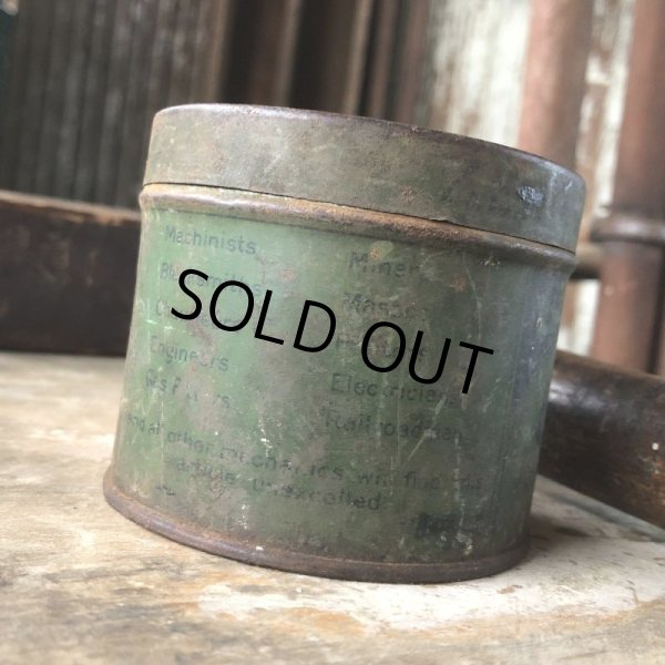 画像6: Vintage Grand Union Hand Cleaner Tin (M468) (6)