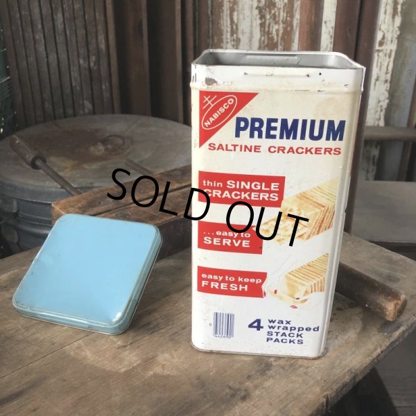 画像4: Vintage Nabisco Crackers Tin (M471) (4)