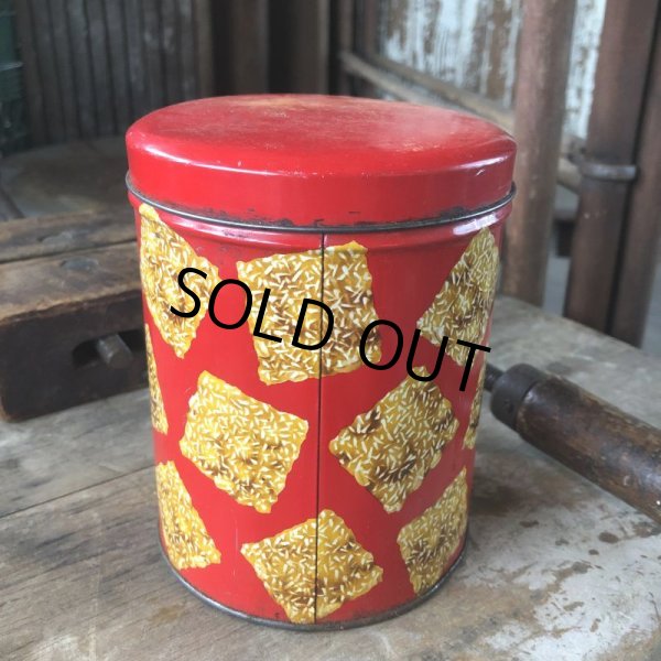 画像3: Vintage Bowers Nut Crisps Tin (M471) (3)