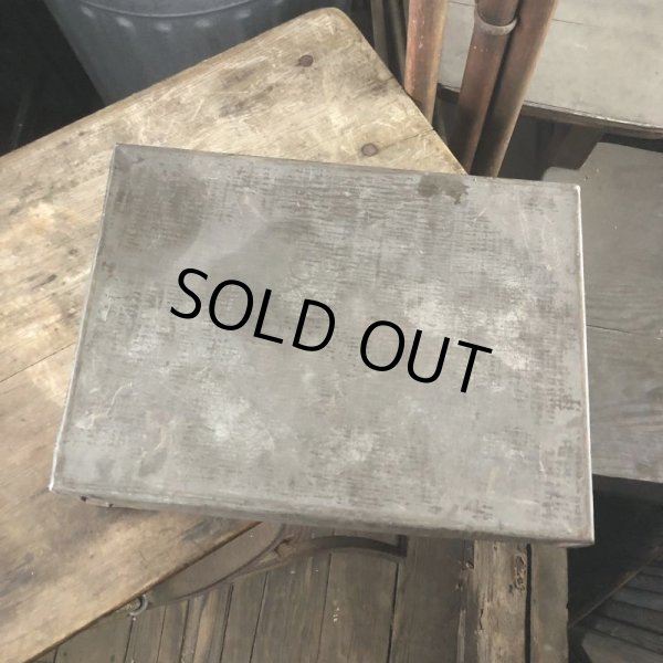 画像9: Vintage File Box Case (M475) (9)