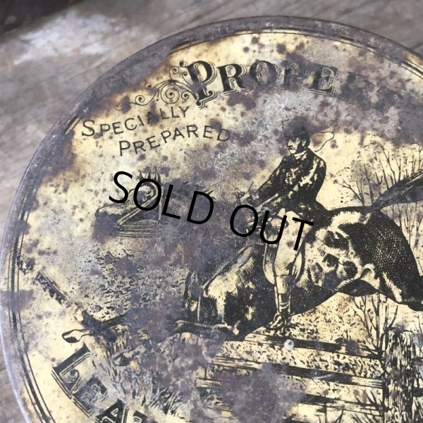 画像9: Vintage Properts Leather and Saddle Soap Tin (M467) (9)