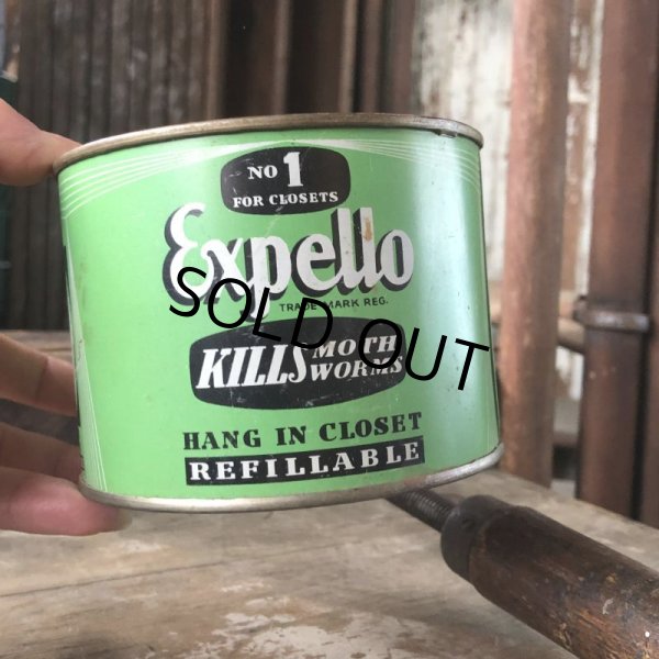 画像7: Vintage Expello Tin (M465) (7)
