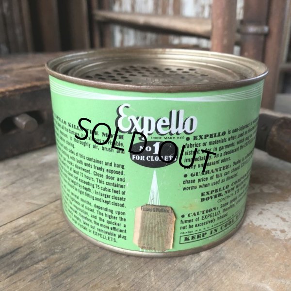 画像5: Vintage Expello Tin (M465) (5)