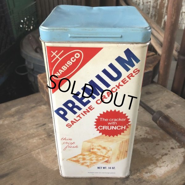 画像8: Vintage Nabisco Crackers Tin (M471) (8)