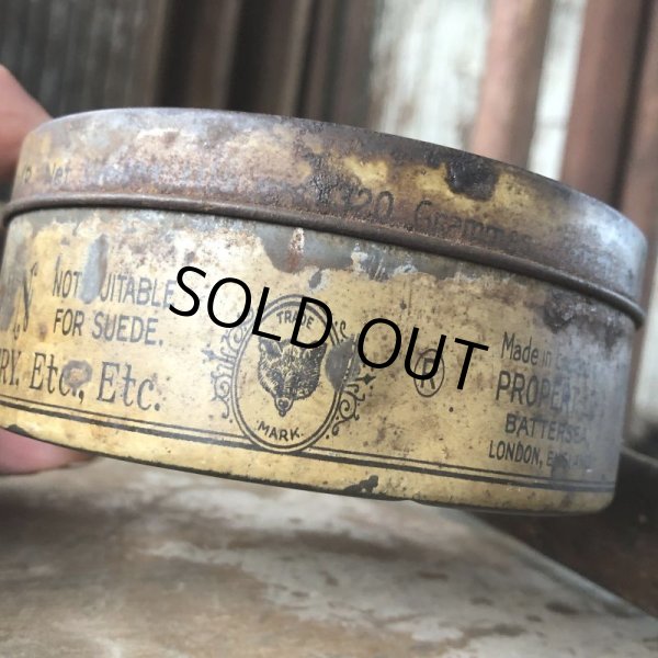 画像6: Vintage Properts Leather and Saddle Soap Tin (M467) (6)