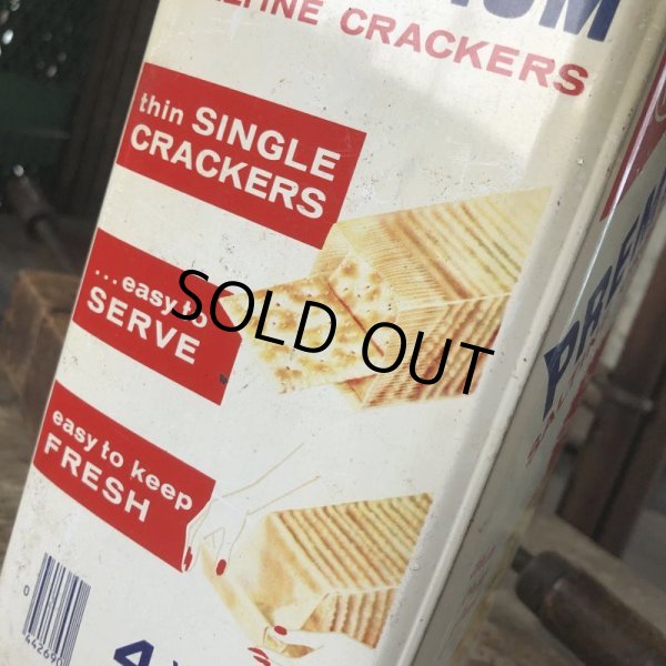 画像9: Vintage Nabisco Crackers Tin (M471) (9)